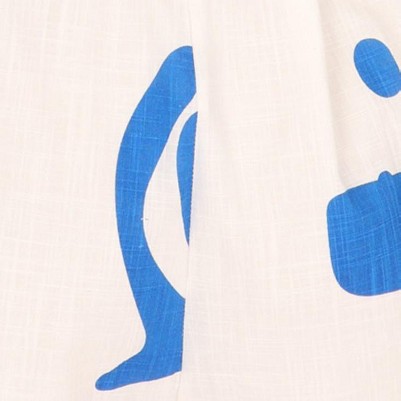white/blue
