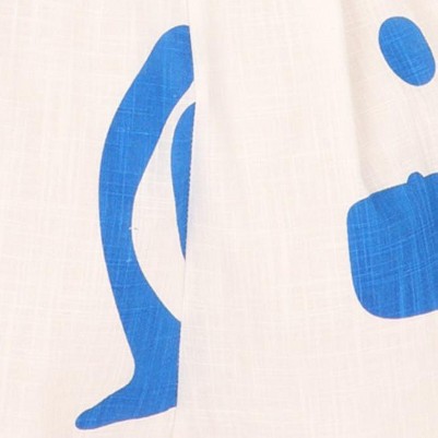 white/blue