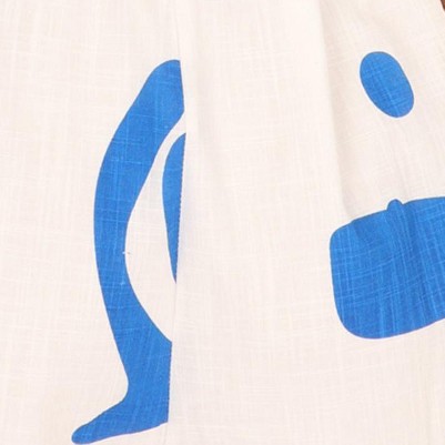 white/blue