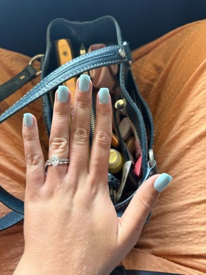 OPI Press-On Fake Nails - Kyoto Pearl - 26ct: Short, Square Shape