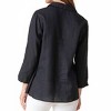 Women's Linen Solid Favorite Shirt - habitat - 2 of 3