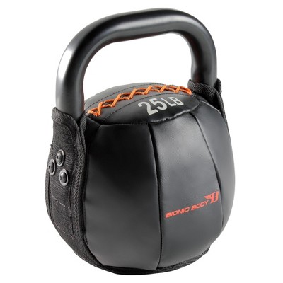 Bionic Body Soft Kettlebell 25lbs - Black