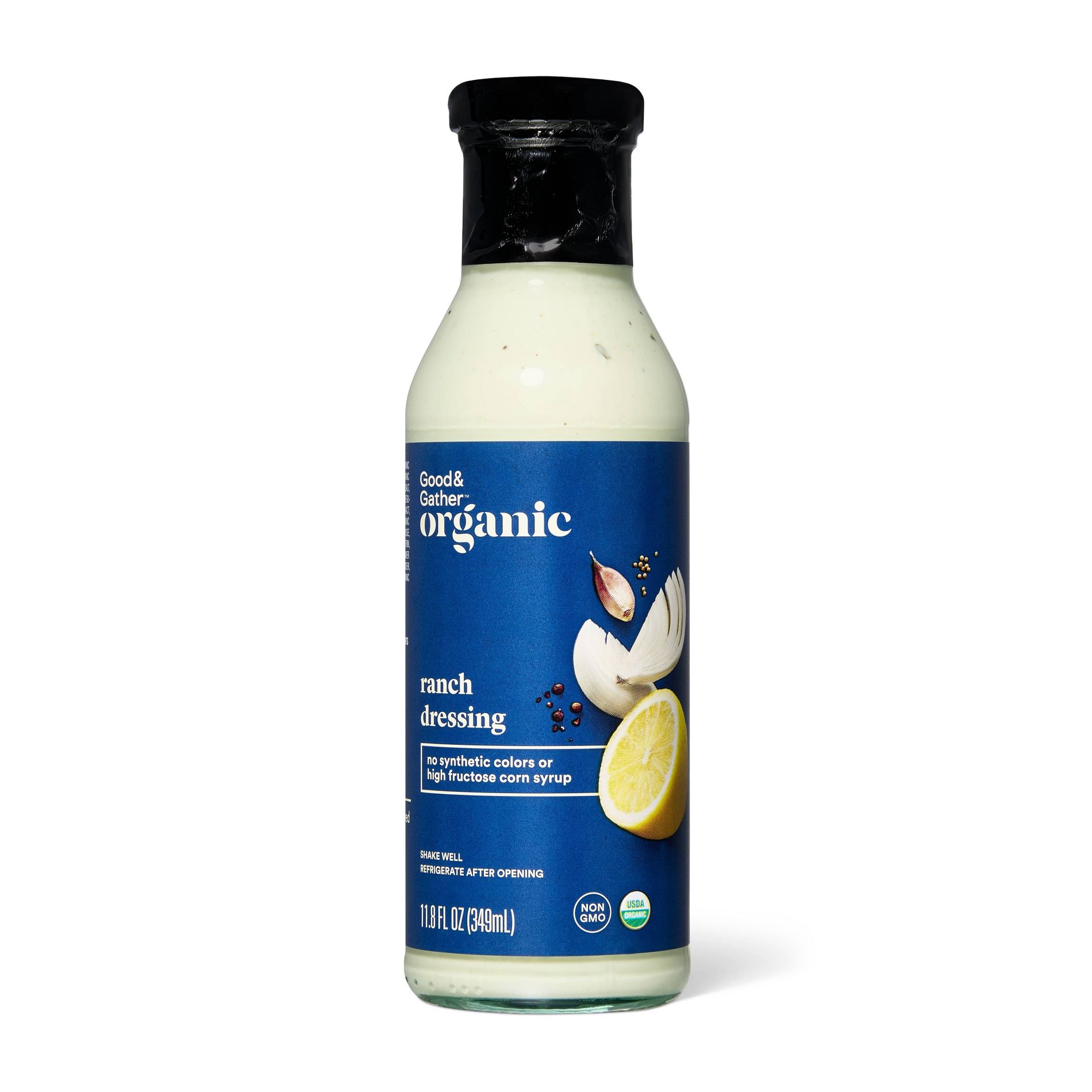 Organic Ranch Dressing - 11.8 fl oz - Good & Gather™
