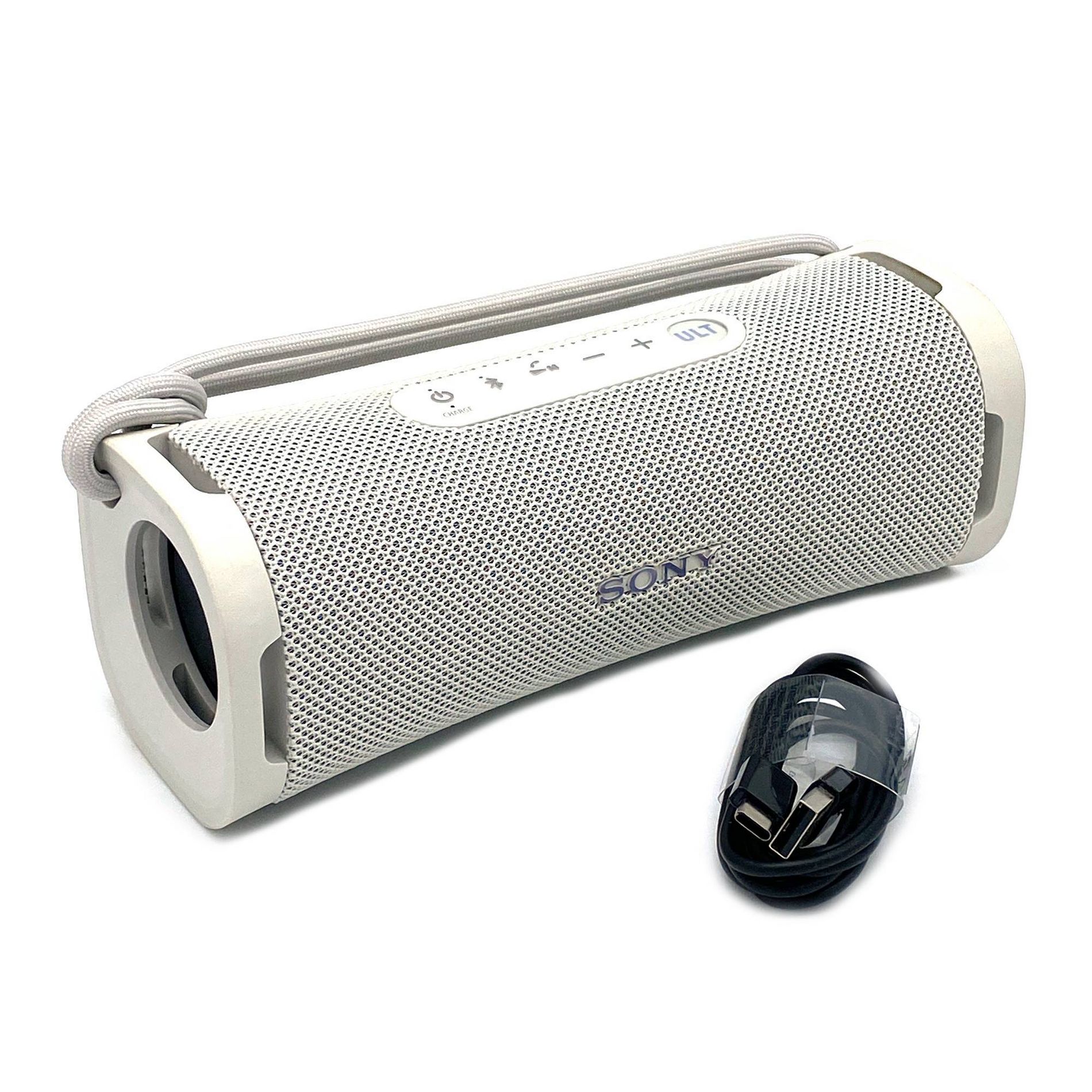 Refurbished Sony Ult Field 1 Bluetooth Wireless Speaker Off White - Target Certified Refurbished