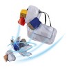 Mojang Synergies AB Minecraft Kids' Chicken Jockey Pop Out Ride on Costume Suit Unisize 8+ - 4 of 4
