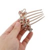 Unique Bargains Women's Flowers Hair Insert Comb 1 Pc - 3 of 3