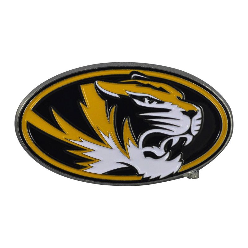 NCAA University of Missouri Tigers 3D Metal Emblem, 1 of 4