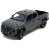 2024 Toyota Tacoma TRD Off-Road Edition Pickup Truck Gray with Bed Camper 1/24 Diecast Model Car - 2 of 4