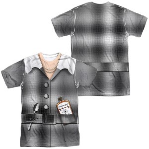 Men's I Love Lucy Vita Costume (Front Back Print) Short Sleeve Costume T-Shirt - 1 of 4