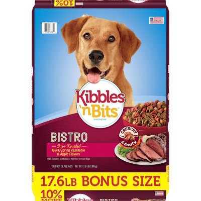 kibbles and bits and bits and bits