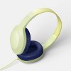 Wired On-Ear Headphones - heyday™ - 3 of 4