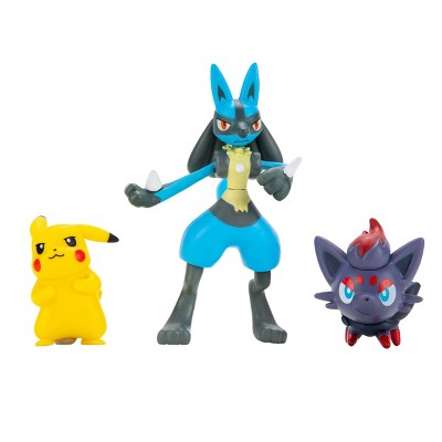 pokemon action figure set