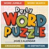TF Publishing 8.75"x5.5" 2026 Daily Word Puzzle Daily Desktop Calendar - 4 of 4