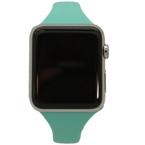 Olivia Pratt Solid  Color Extra Slim, Extra thin Style Apple Watch Band - 1 of 4