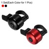 Unique Bargains Aluminum Loud Crisp Clear Sound Mini Bicycle Bells 2 Pcs - 3 of 4