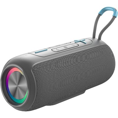 Worryfree Gadgets Wireless Portable Waterproof Bluetooth Speaker with RGB Lights