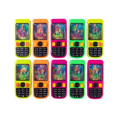 Probe Hues Handheld Interactive Water Games