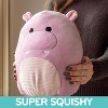 Squishmallows 10" Hanna The Hippo - Official Jazwares Plush - Collectible Soft & Squishy Hippopotamus Stuffed Animal Toy - Gift for Kids, Girls & Boys - 2 of 4