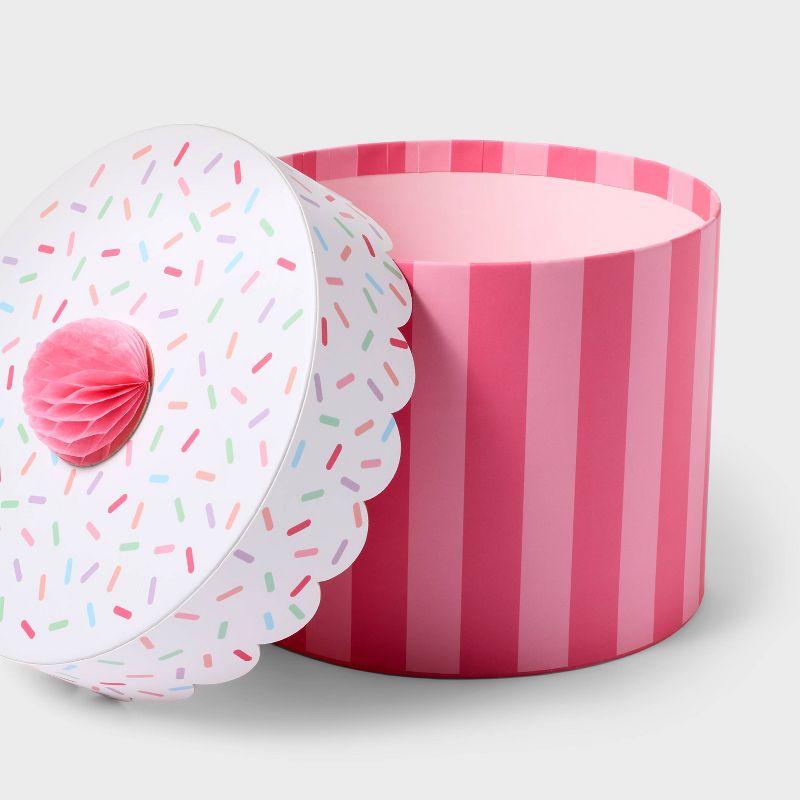 Small Pink Cupcake Box - Spritz&#8482;, 4 of 5