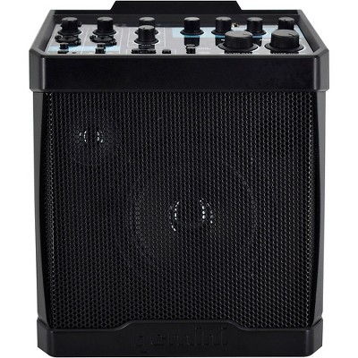 Gemini Party Caster Mini Karaoke System With Handheld Wireless Microphone
