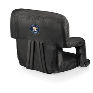 MLB Houston Astros Ventura Portable Reclining Stadium Seat - Black - 1 of 4