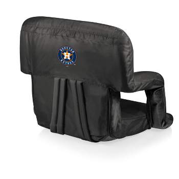 MLB Houston Astros Ventura Portable Reclining Stadium Seat - Black