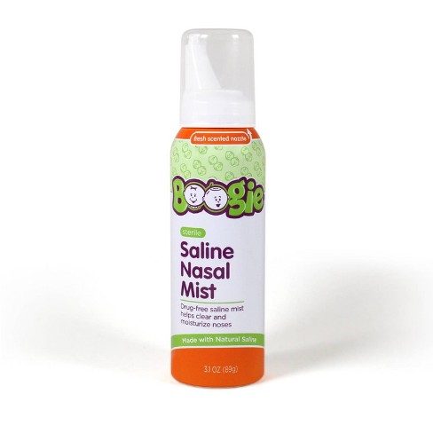 FridaBaby NoseFrida Saline Mist, Clear