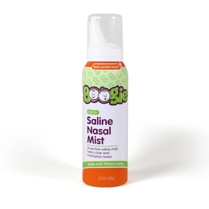 Boogie Mist Stuffy Nose Spray Fresh Scent - 3.1 oz, 1 of 6
