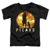 Toddler Boys' Star Trek Picard A Man And His Dog T-Shirt Black - 2 of 4