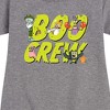 Girls' - SpongeBob SquarePants - Boo Crew Graphic Short Sleeve Fleece Dress - 2 of 4
