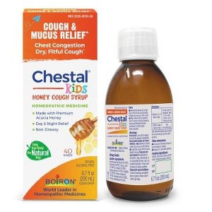 Chestal Kids Honey by Boiron Homeopathic Medicine For Cough & Chest Congestion  -  6.7 fl oz Liquid - 1 of 4
