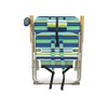 Caribbean Joe High Weight Backpack Outdoor Portable - Lime Stripe - 2 of 4