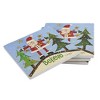 4.0 Inch Santa Coasters Set/4 Izzy & Oliver Coasters - 2 of 3