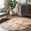 Nuloom Cezanne Colorful Abstract Area Rug, Oval 5' x 8', Multicolor - 2 of 4