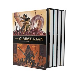 The Cimmerian Vols 1-4 Box Set - (Hardcover) - 1 of 1