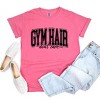 Simply Sage Market Gym Hair Varsity Garment Dyed Tee - 3 of 4