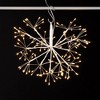 12"H Sullivans Christmas Large LED White Ball Burst, Indoor Christmas Decor - 3 of 3