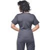 Medichic Women's Scrubs V-Neck Nylon Spandex Yoga Scrub Top - 2 of 2
