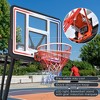 Portable Basketball Hoop 8-10ft Height Adjustable for Youth Adults LED Basketball Hoop Lights, Colorful lights, Play at Night Outdoors - 4 of 4