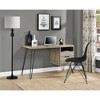 APRILSOUL45.00"Landon Computer Desk,Brown - 3 of 4