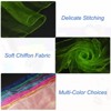 Unique Bargains Square Play Magic Music Activity Juggling Chiffon Dance Scarves 12 Pcs - 3 of 4