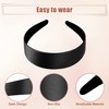 Unique Bargains Girl's Satin Headband 1.57" Wide 1 Pc - 3 of 4