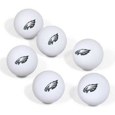 NFL Philadelphia Eagles Table Tennis Balls - 36pk