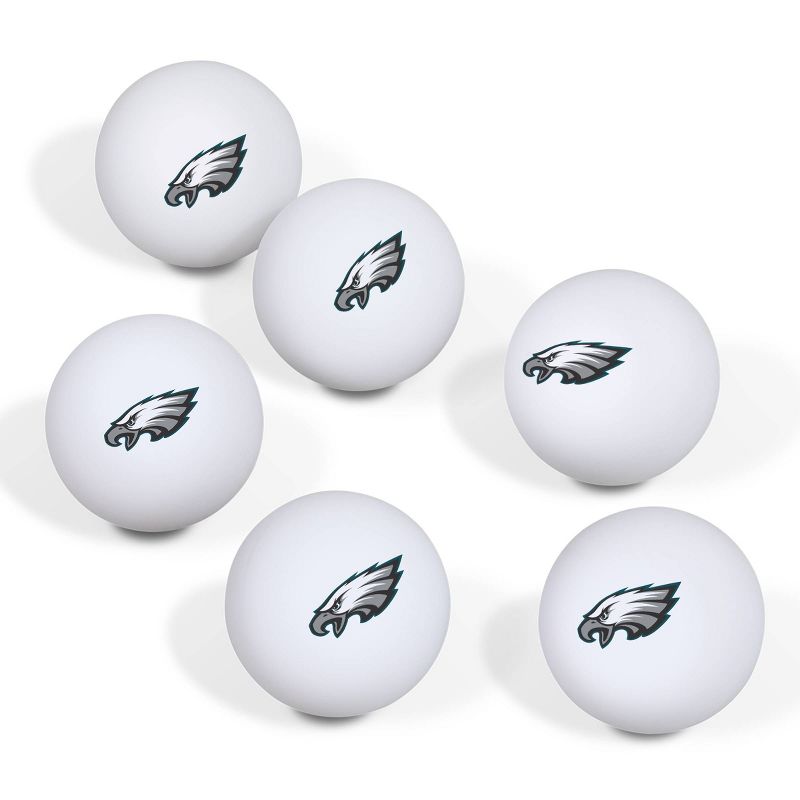 NFL Philadelphia Eagles Table Tennis Balls - 36pk, 1 of 5