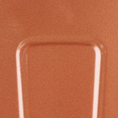 Copper Elegance 30" Metal Indoor-Outdoor Barstool with Ergonomic Back