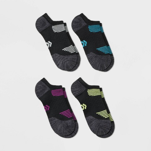 Women's Cushioned 6pk Low Cut Athletic Socks - All In Motion™ 4-10 : Target