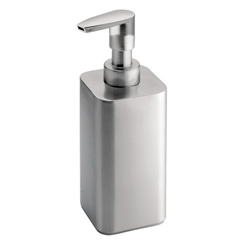 Soap Dispenser Brushed Nickel Finish LSDB by LessCare 