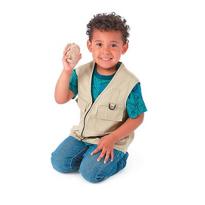 MindWare Dig It Up! Discoveries: Explorer Vest - Science and Nature