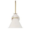 Crystorama Lighting Medford 1 - Light Sconce in  White - 3 of 3