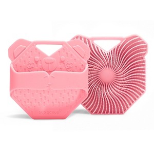 Sud Scrub Kids Body Scrubber, Antimicrobial Silicone Body Scrubber For Kids, Gentle Kids Bath Scrubber For Delicate Skin, Shower Fun For Kids - 1 of 4